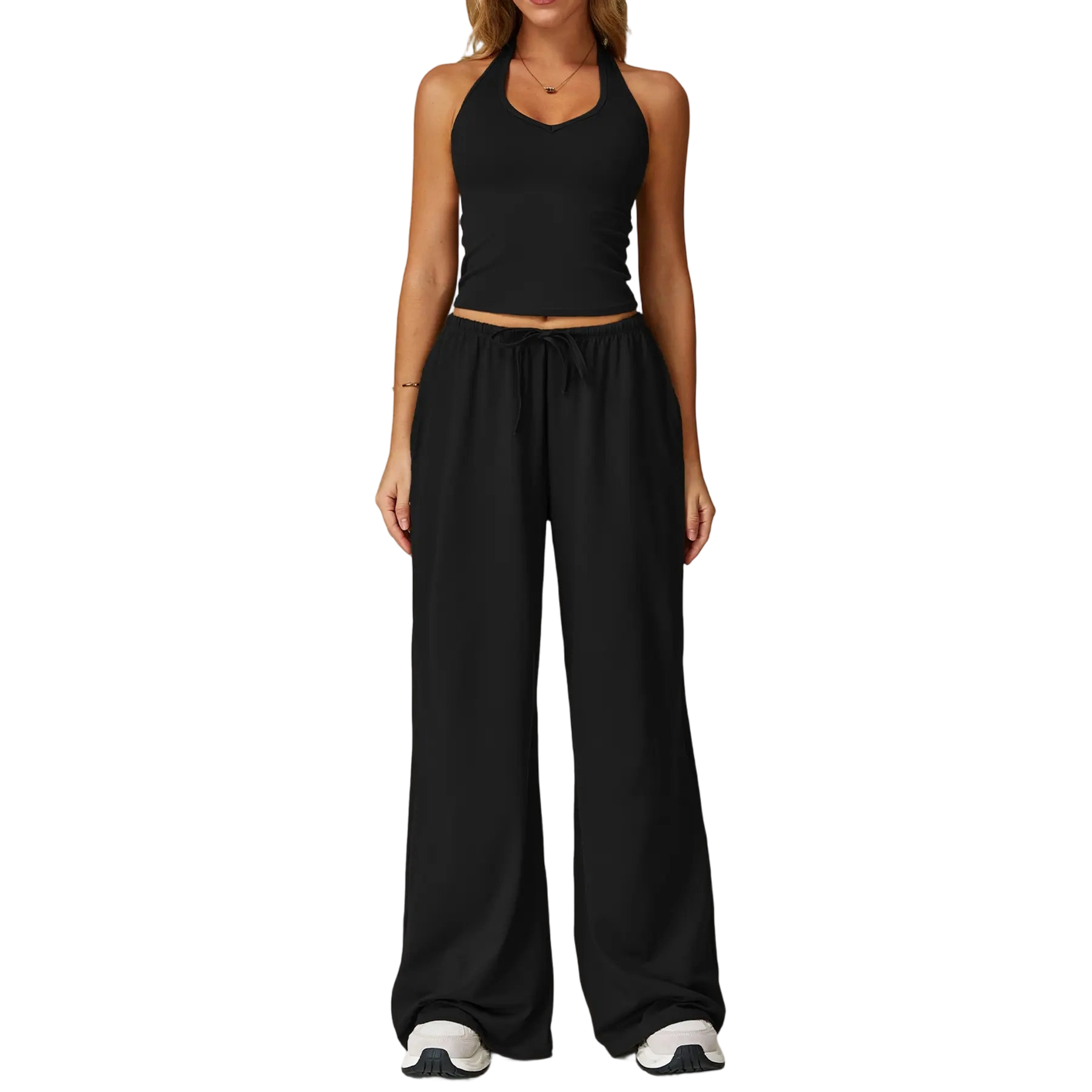 Women's Fitted Sweatsuit Set