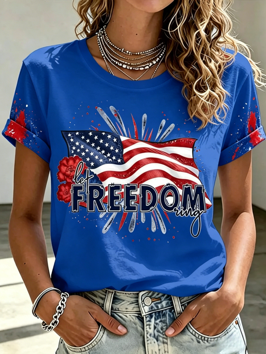 Women's 250th Anniversary Printed T-shirt