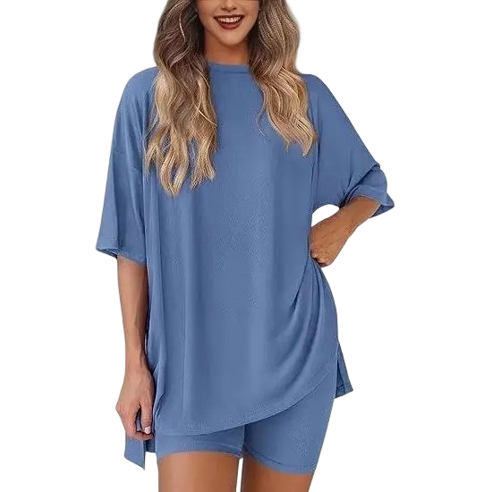 Women's Crewneck Lounge Set