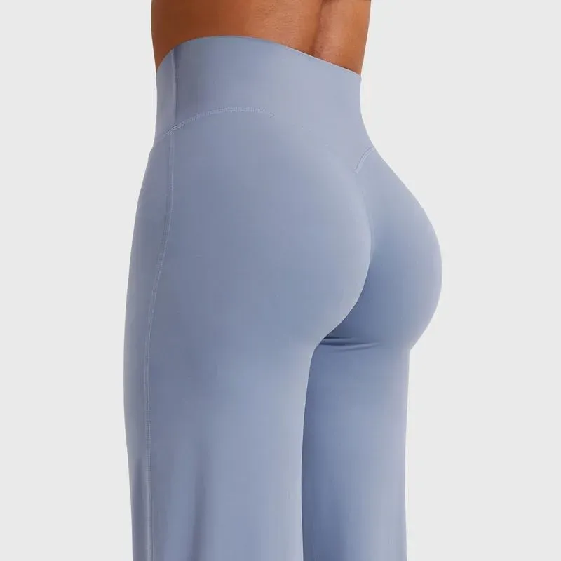 Women’s High-Waist No-Front-Seam Pants