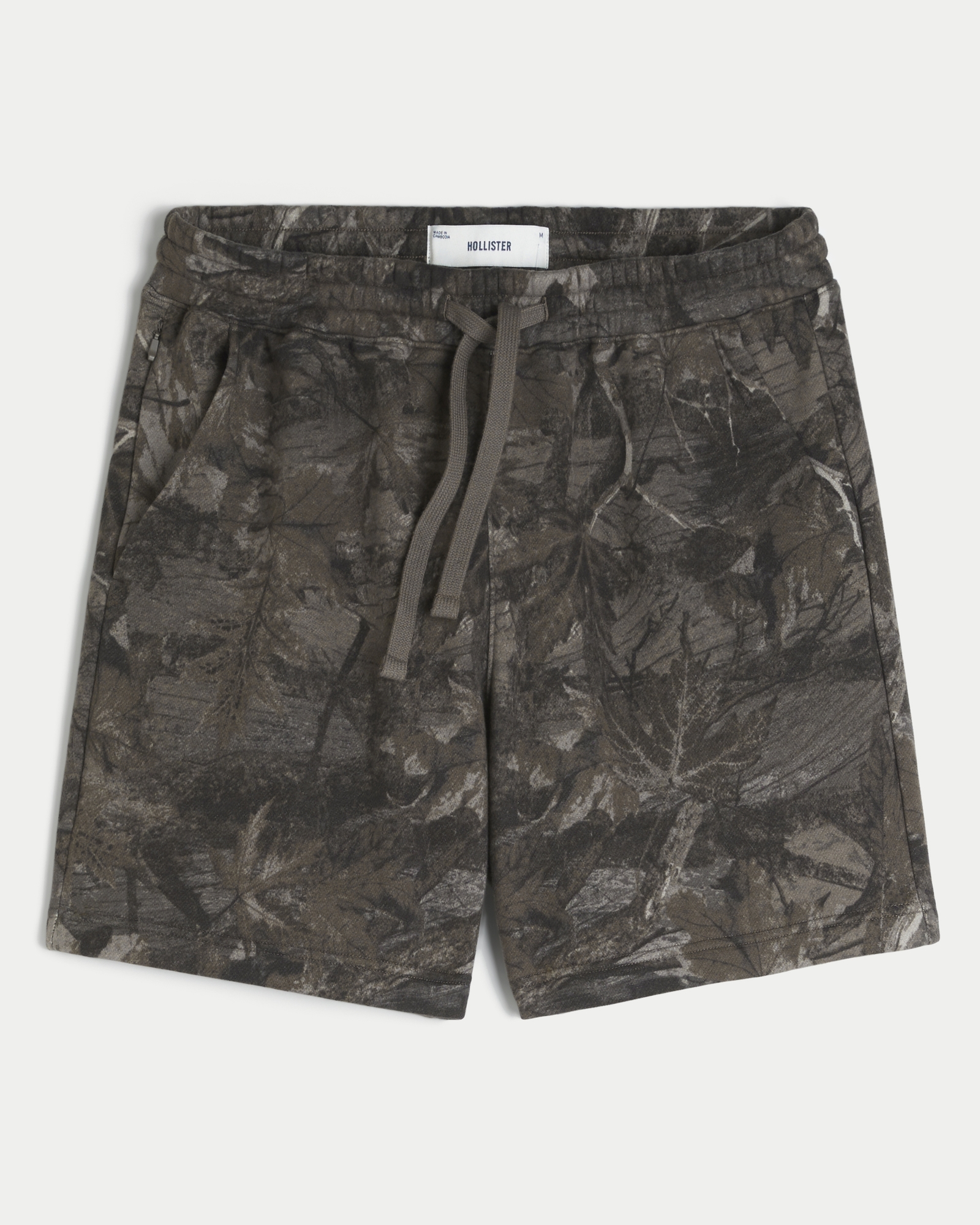 Above-the-Knee Fleece Shorts