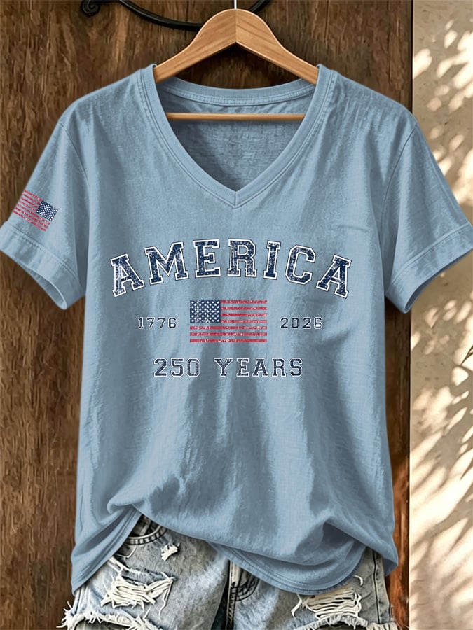 Women's Casual Print Short-Sleeve T-Shirt