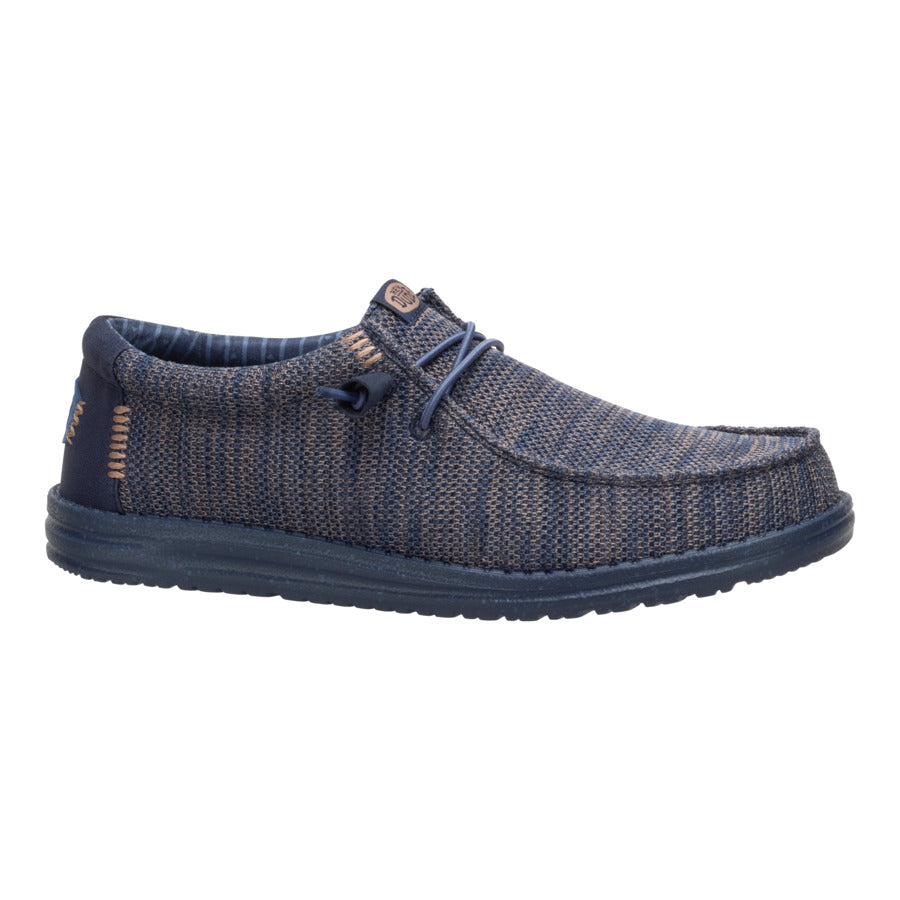 Wally Stretch Sox - Navy Blazer