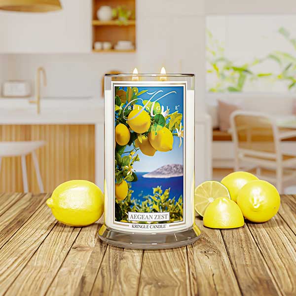Aegean Zest Large Jar NEW! | Soy Candle