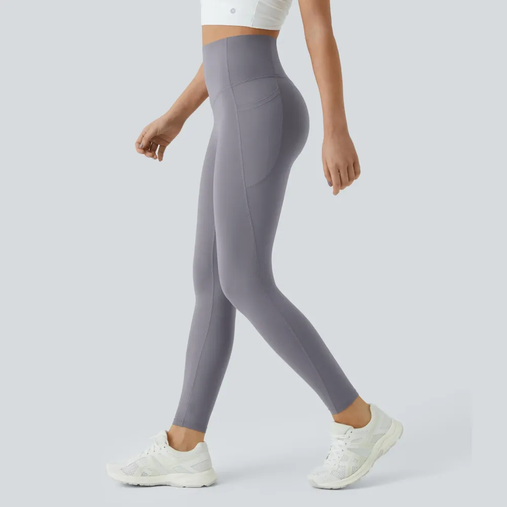 Halara UltraSculpt High-Waisted Abdominal Shaping Training Leggings