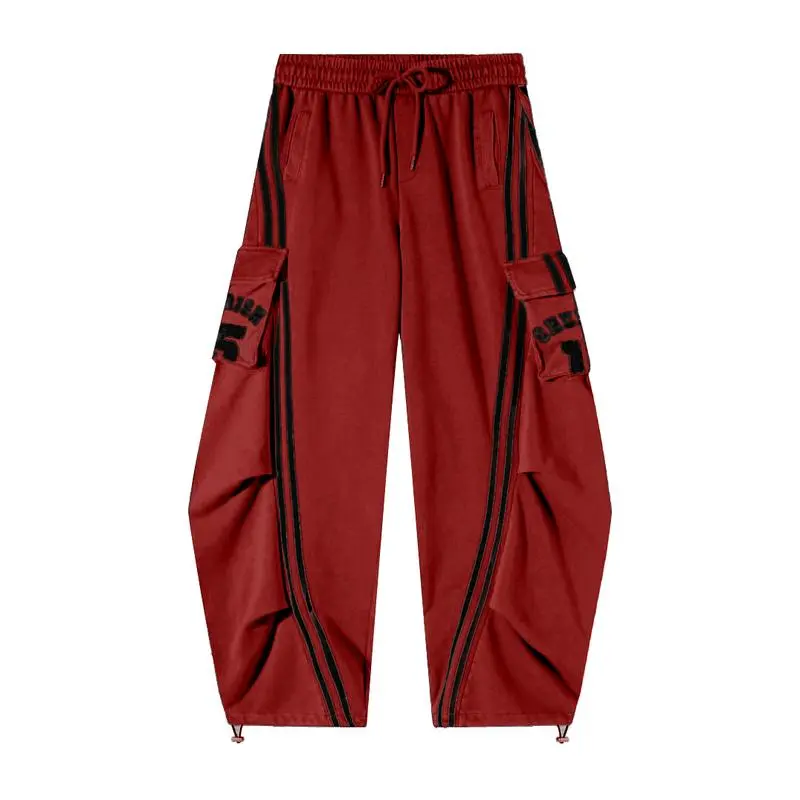 Flooo Loose Wide Leg Cargo Pants