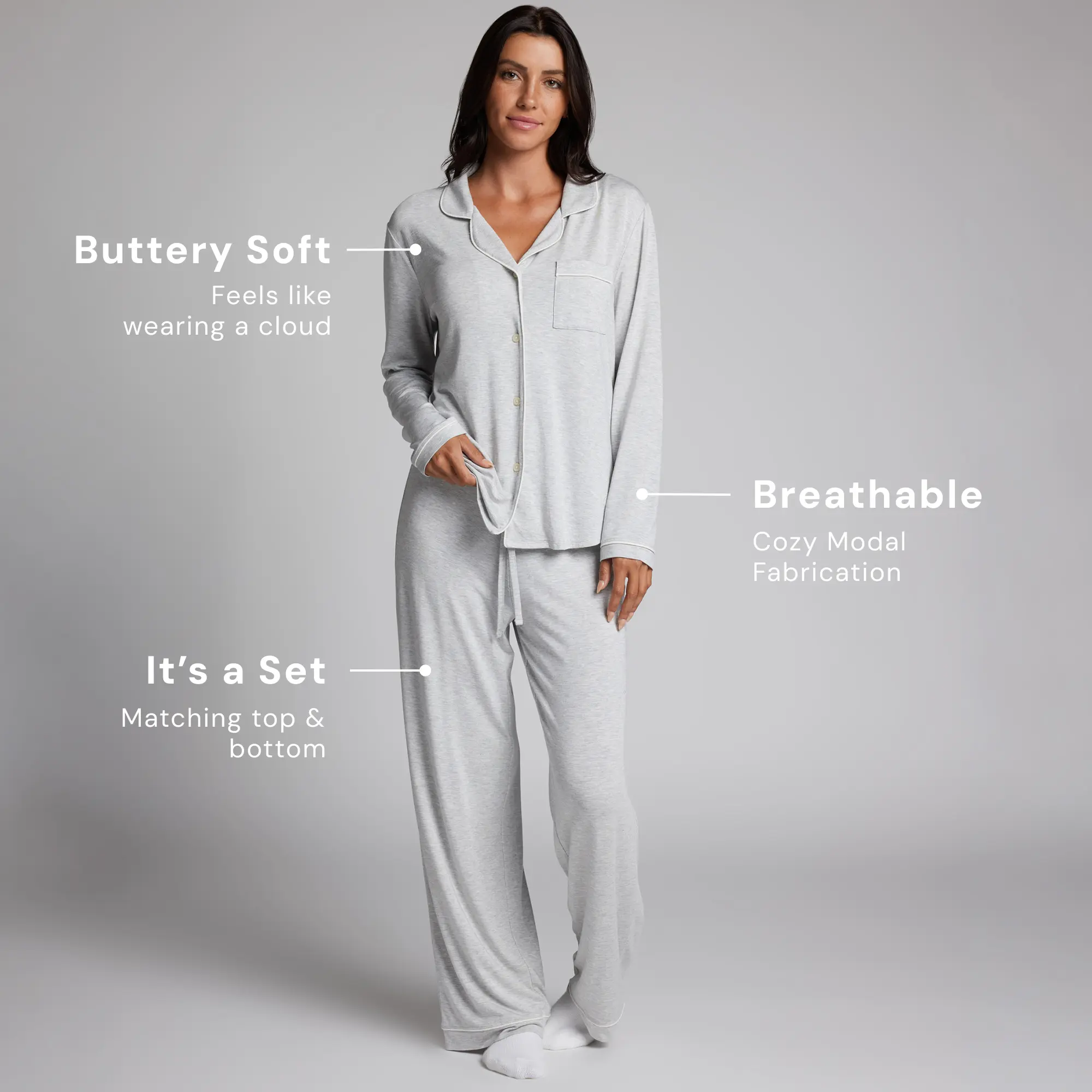 🔥 PJ Set - Ultra Jersey Comfort 🔥
