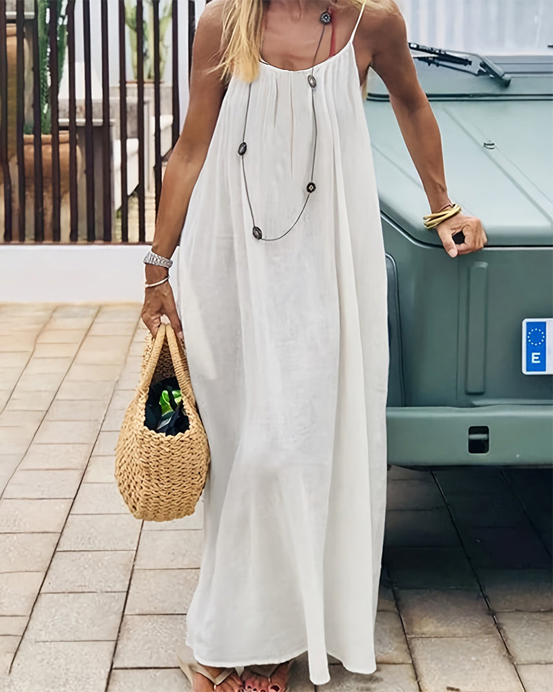 Women’s Summer Backless Cami Dress