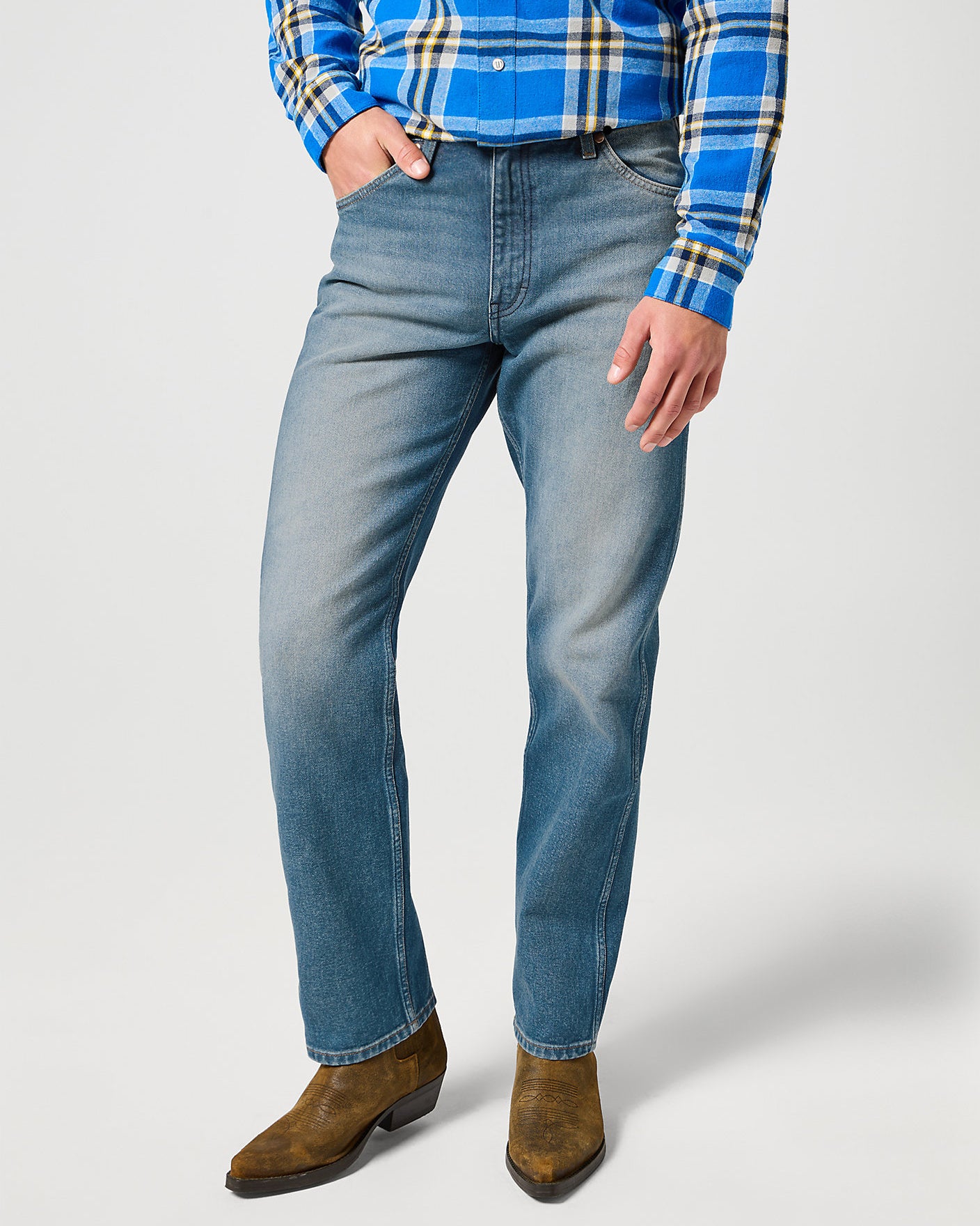 Blue Bell 13MWZ Original Cowboy Cut Mens Jeans - Colt