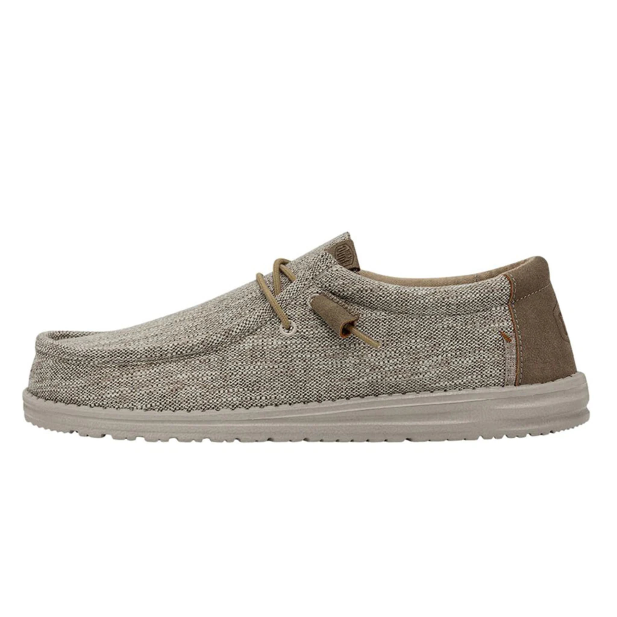 DUDE MEN'S WALLY ASCEND WOVEN WALNUT - 40002267