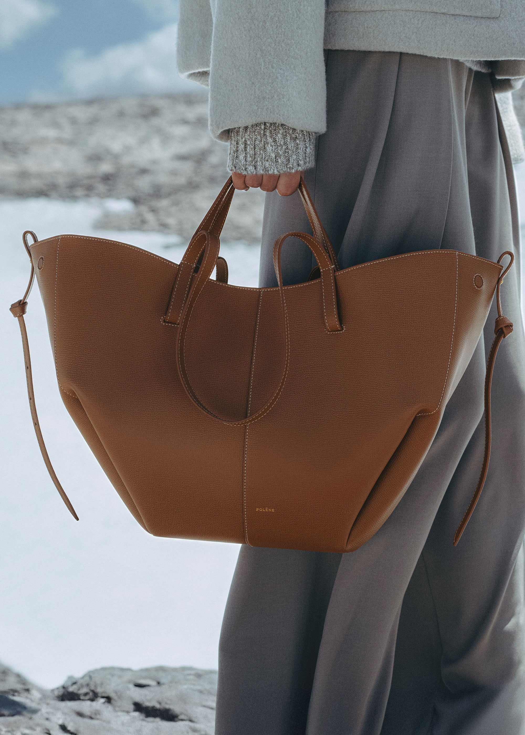 Cyme - Textured Camel Clearance sale