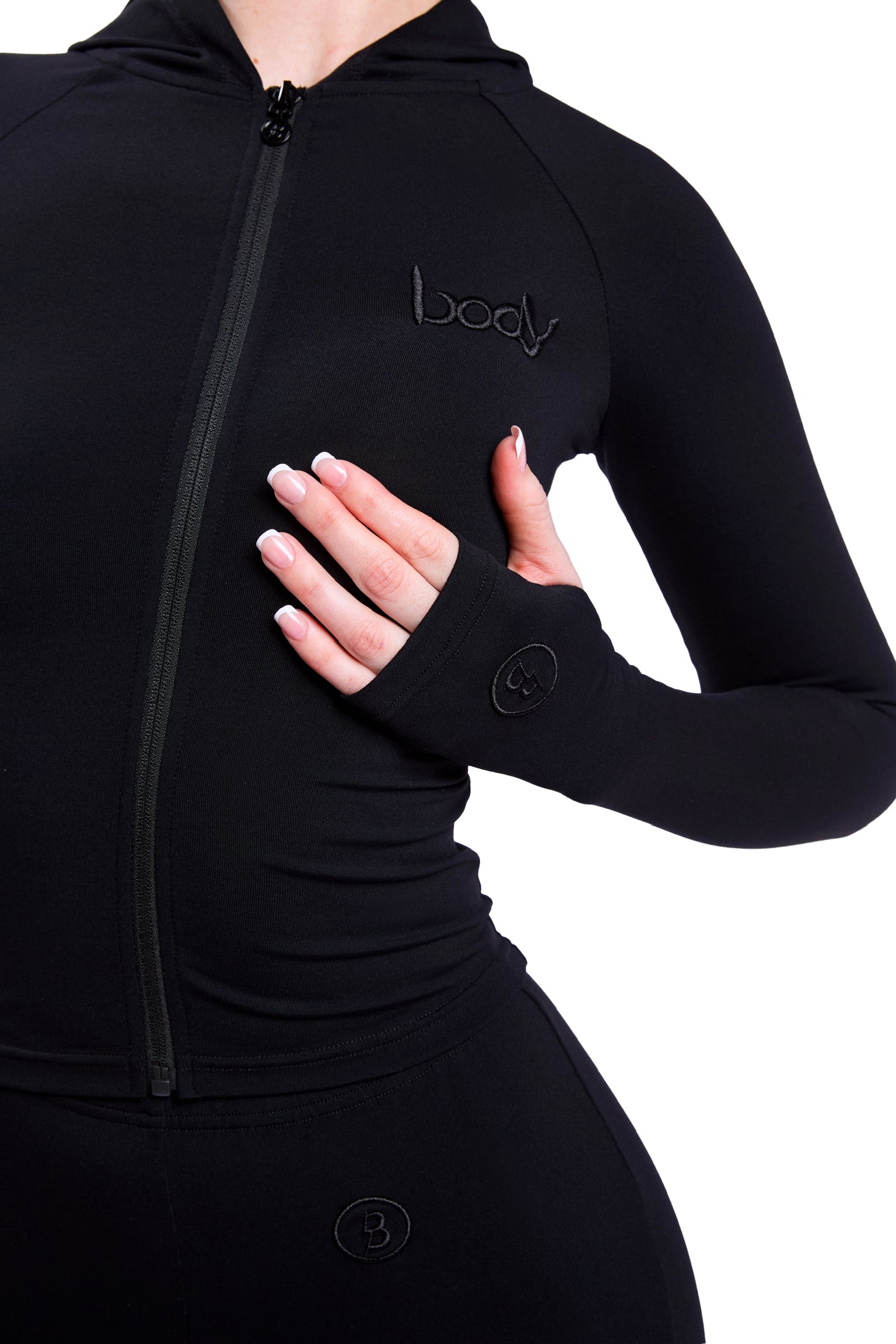 PRE-ORDER - BASICS HOODIE 2.0 (MIDNIGHT BLACK)