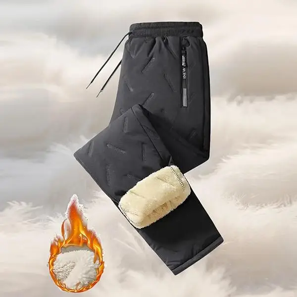 Men's Warm Thermal Winter Pants