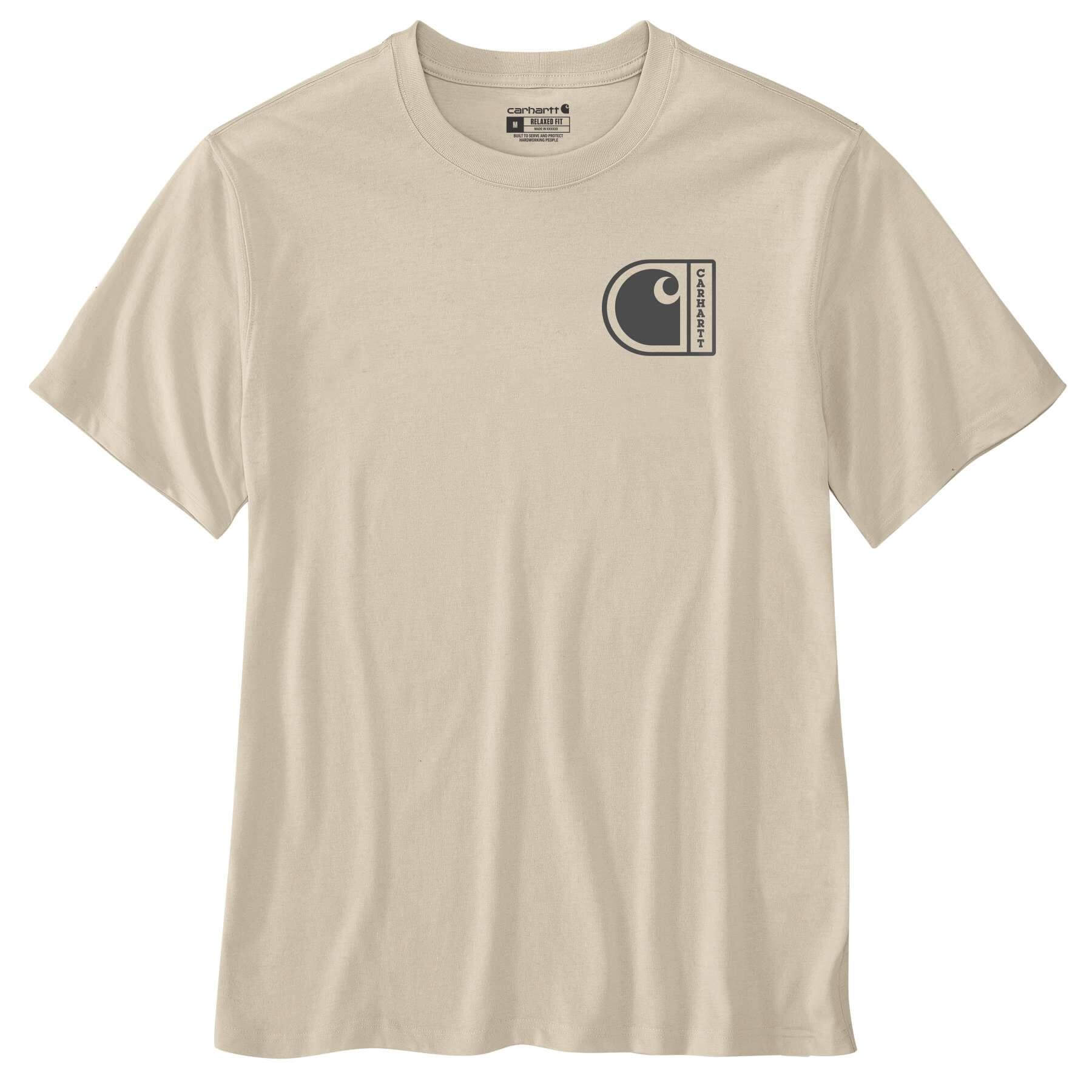 CHT Relaxed Fit Lightweight Short-Sleeve C Graphic T-Shirt 107048