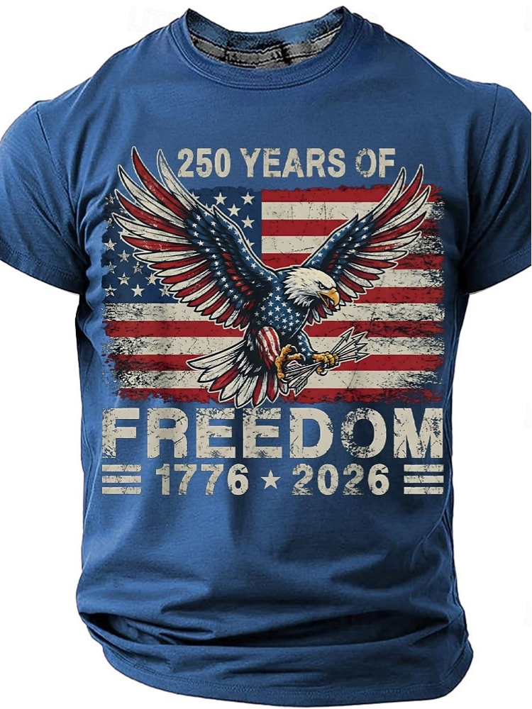 Freedom Eagle 250Th Anniversary T-Shirt