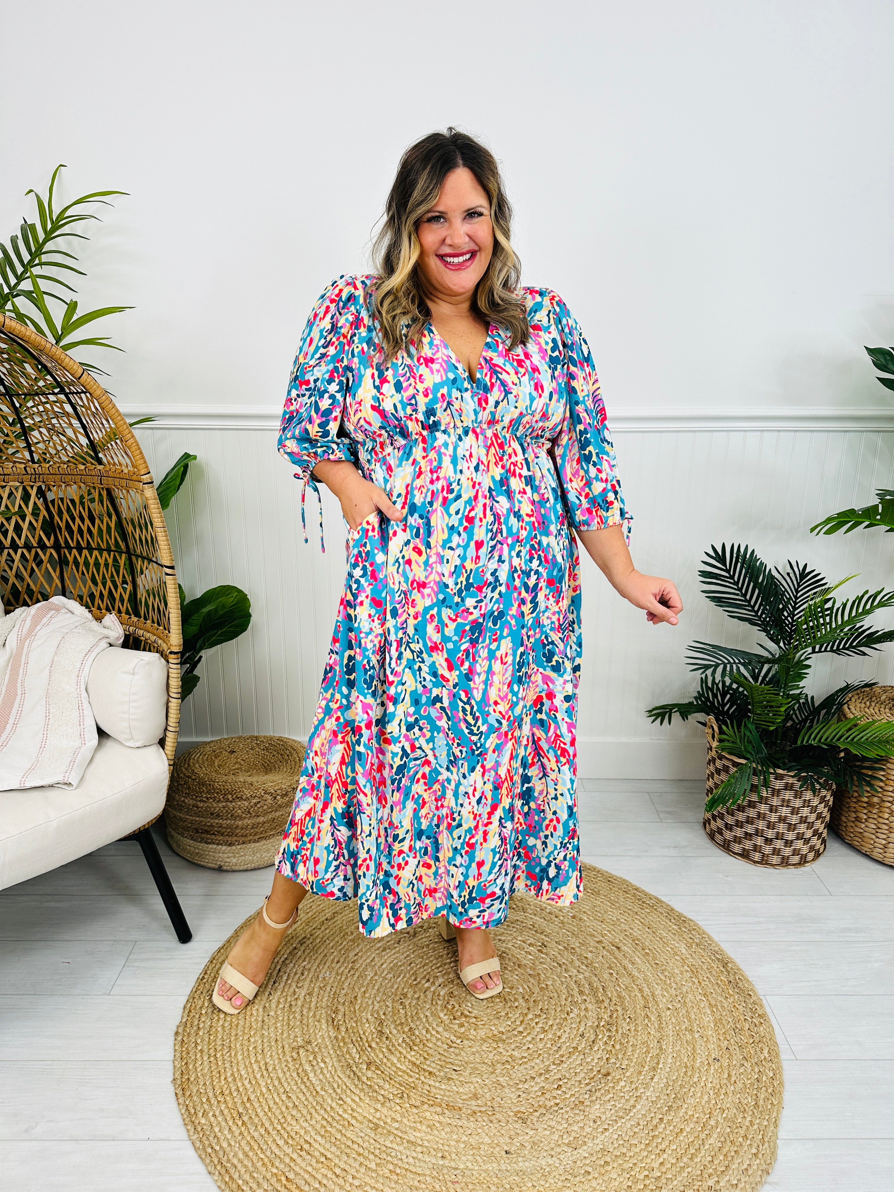 Petal Pathway Dress