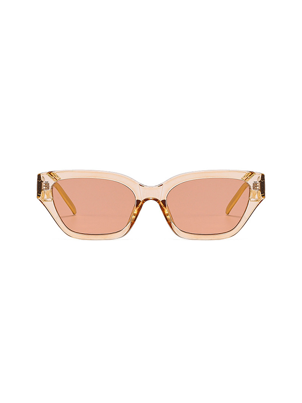 Geometric Hollow Sun-Protection Sunglasses Accessories