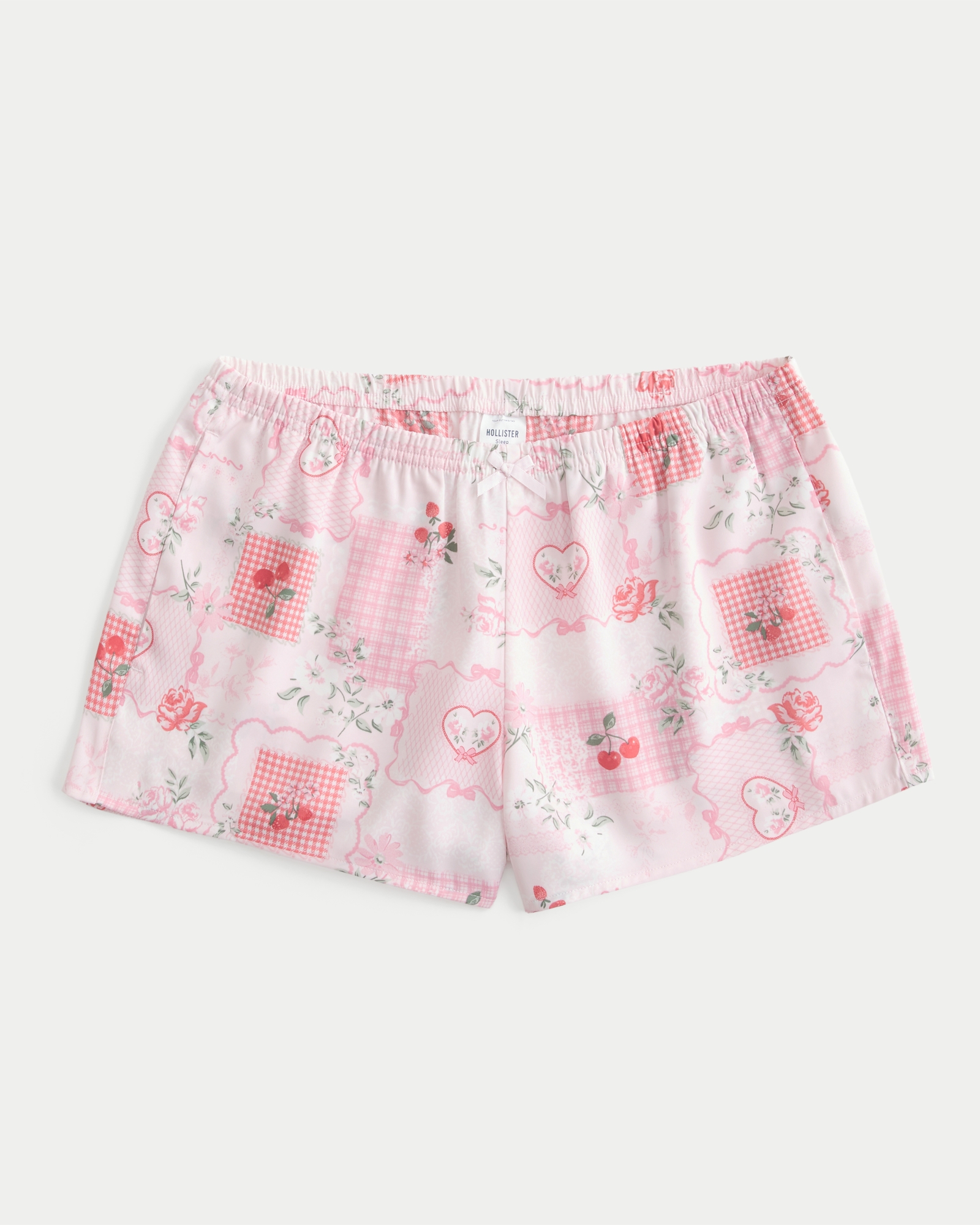 Bow Embellishment Shorts