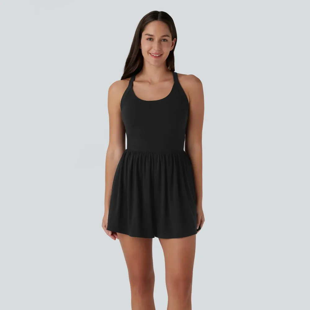 Pocket 2-in-1 Romper-Easy Peezy Edition
