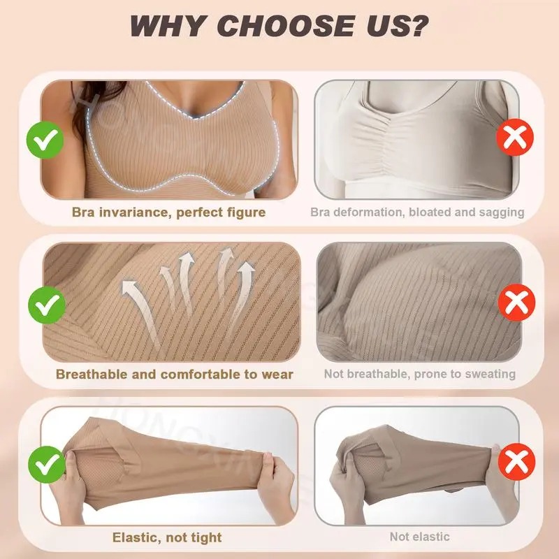 🔥LAST DAY SALE 70% OFF💕Women's Solid Wireless Bra, ComfortableBreathable Push Up Bra