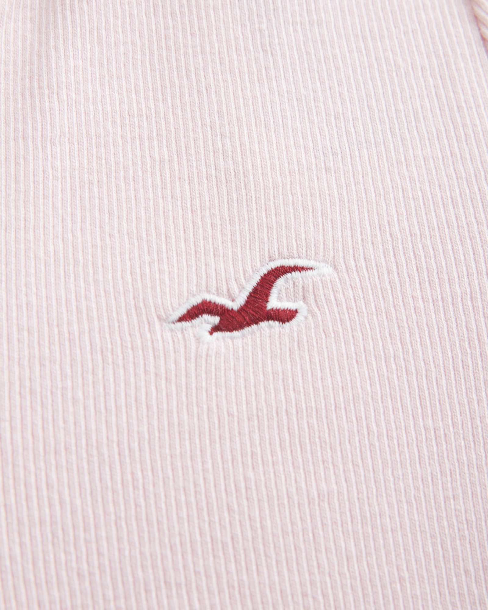 Short-Sleeve Icon Henley