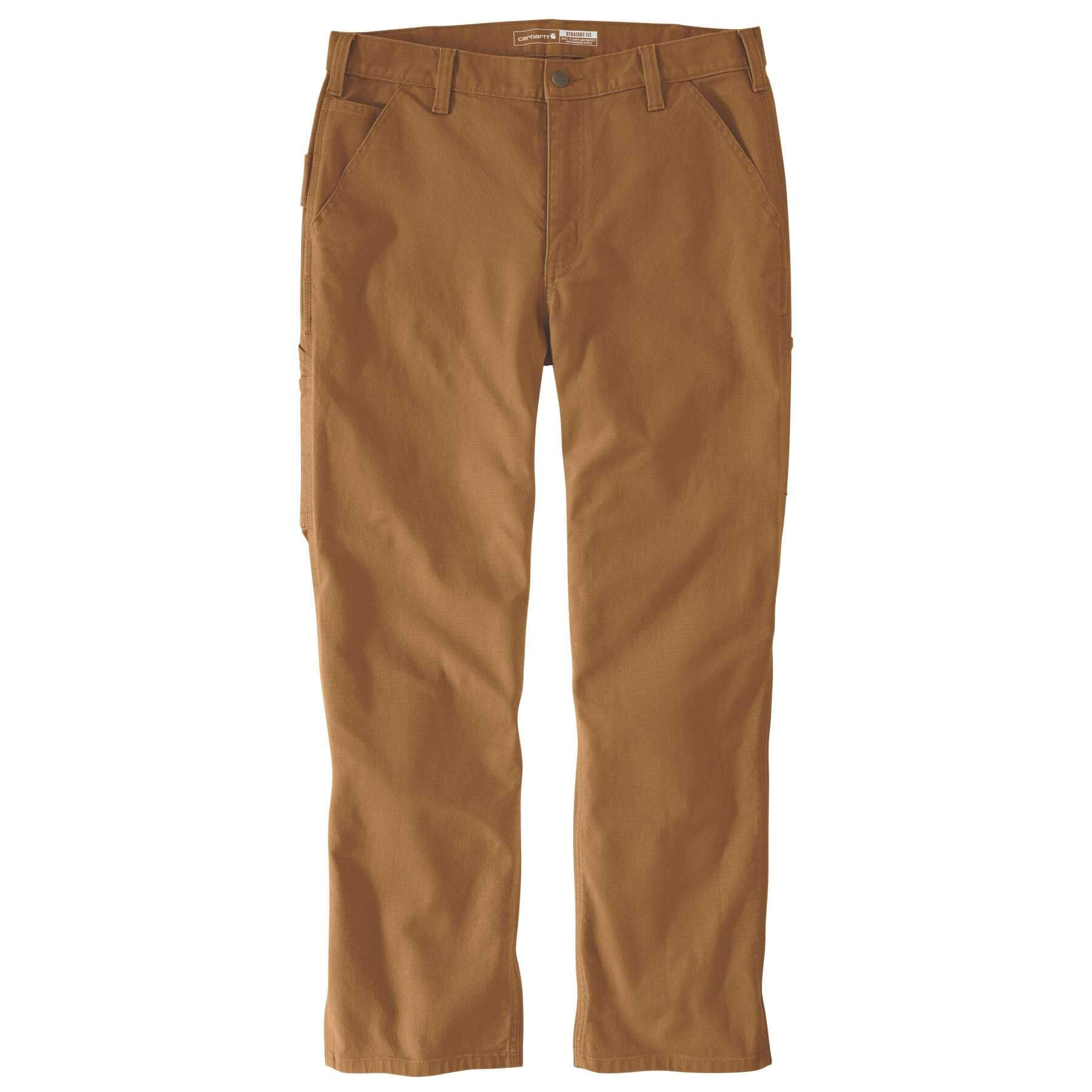 CHT Loose Fit Straight Leg Rugged Flex Duck Dungarees Pants 106992