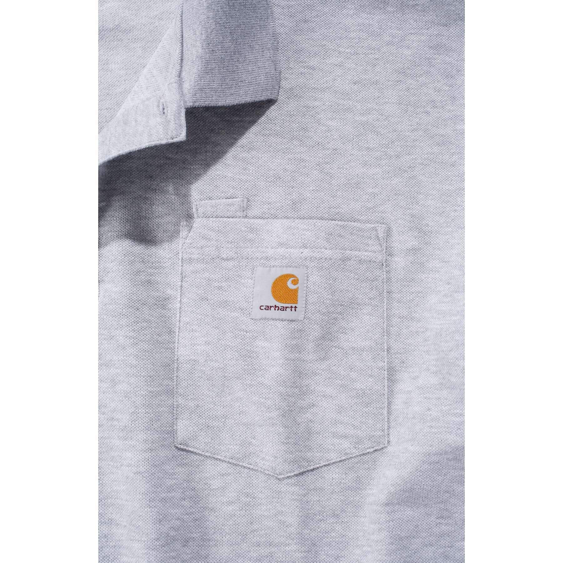 CHT Loose Fit Midweight Pocket Polo Shirt K570