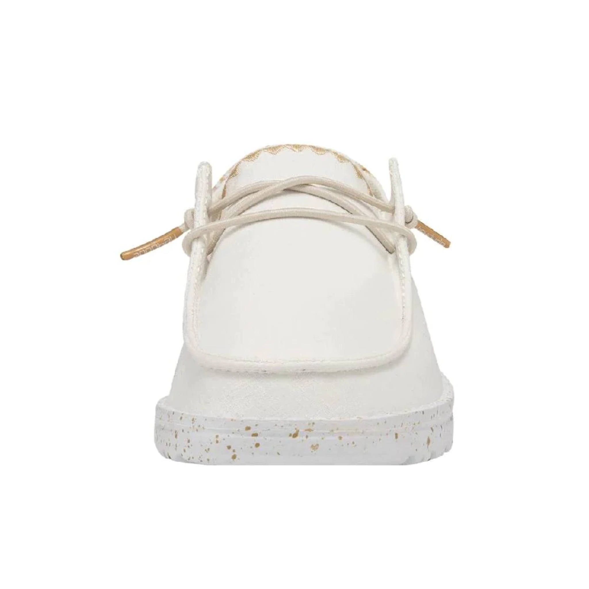 DUDE WOMENS WENDY CHAMBRAY WHITE SAND - 121410257