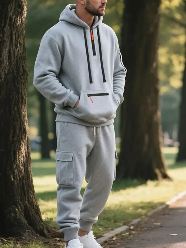 Men’s Multi-Pocket Winter Suit
