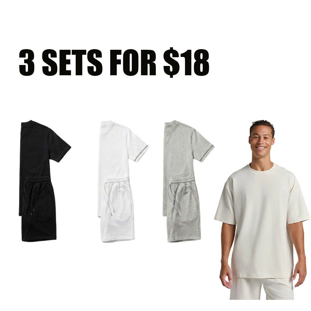 Men’s Oversized Terry Tee