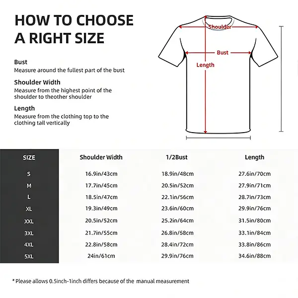 Men's Printed T-Shirt — 100% Pure Cotton, Loose-Fit, Streetwear Style, Short Sleeve