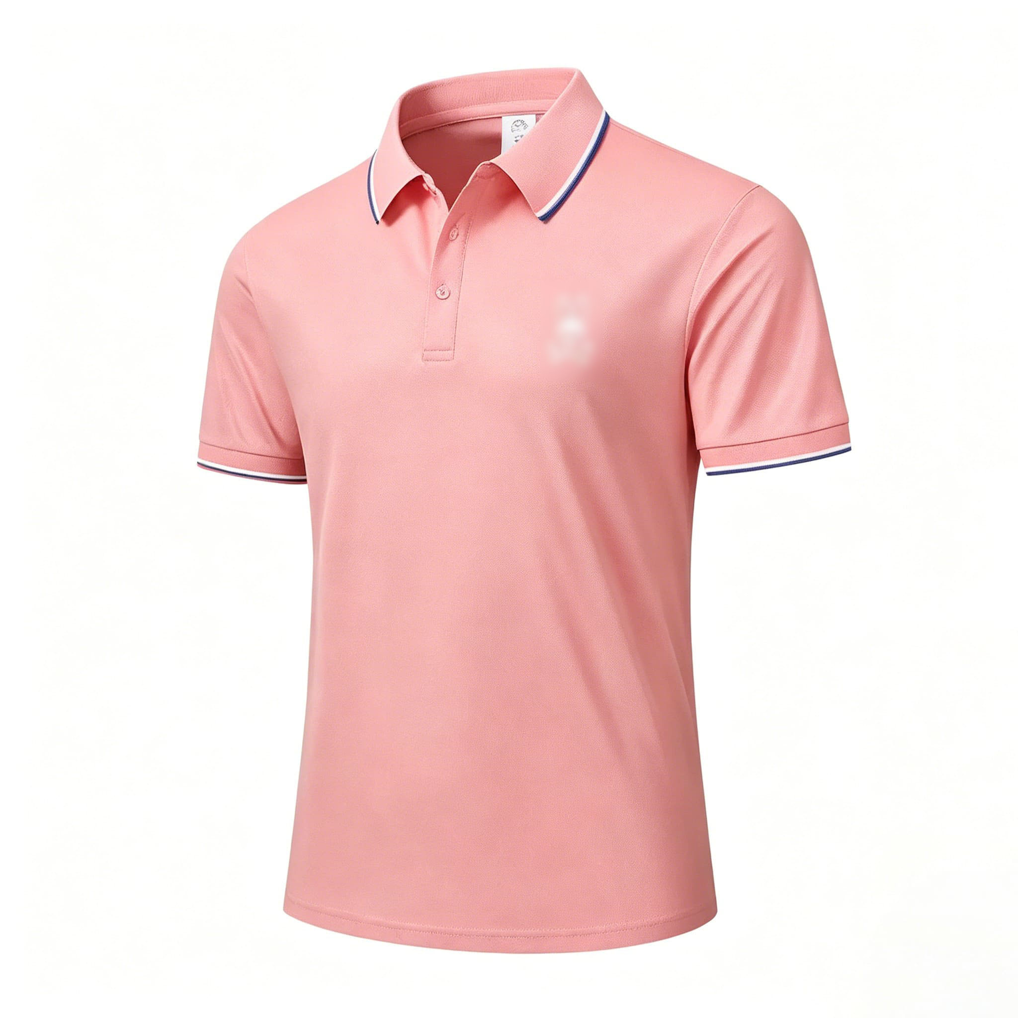 Men’s Casual Short-Sleeve Polo Shirt Set