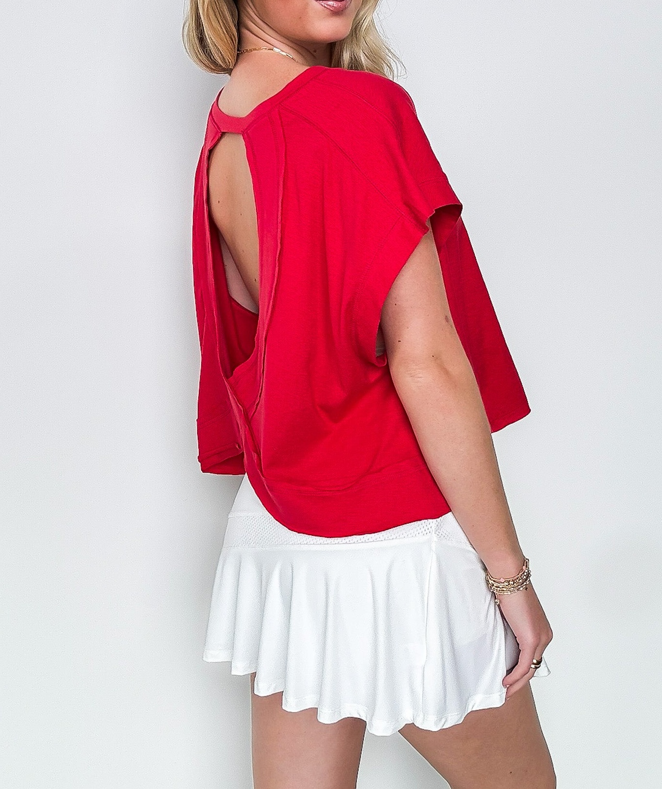 Rachel Cutout Top