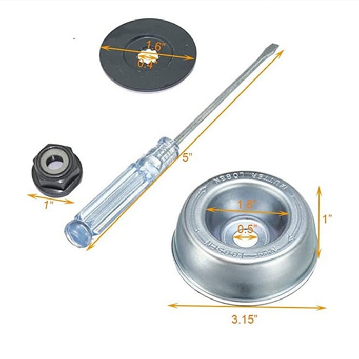 Razorsharp Trimmer Head Wired Trimmer Blade