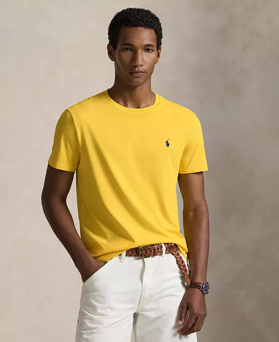 ⚡24-HOUR FLASH SALE 🔥21-PACK ONLY $32 - Men's Classic-Fit Crewneck T-Shirt