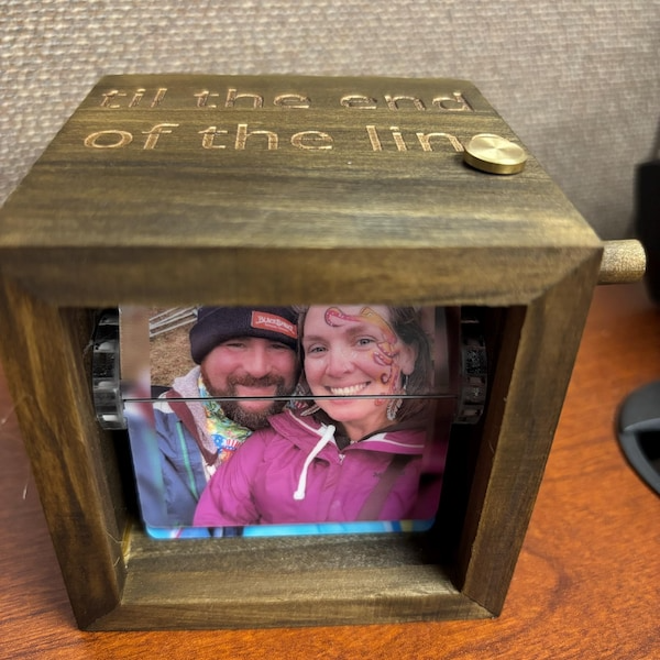 Personalized Photo Flipbook Animation Box