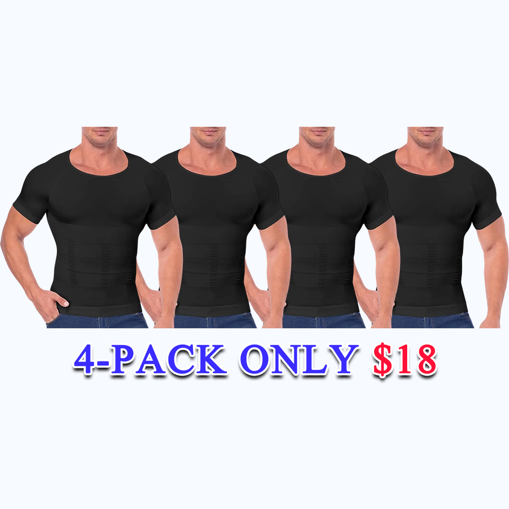 Men's Body Shaper Compression Tank Top