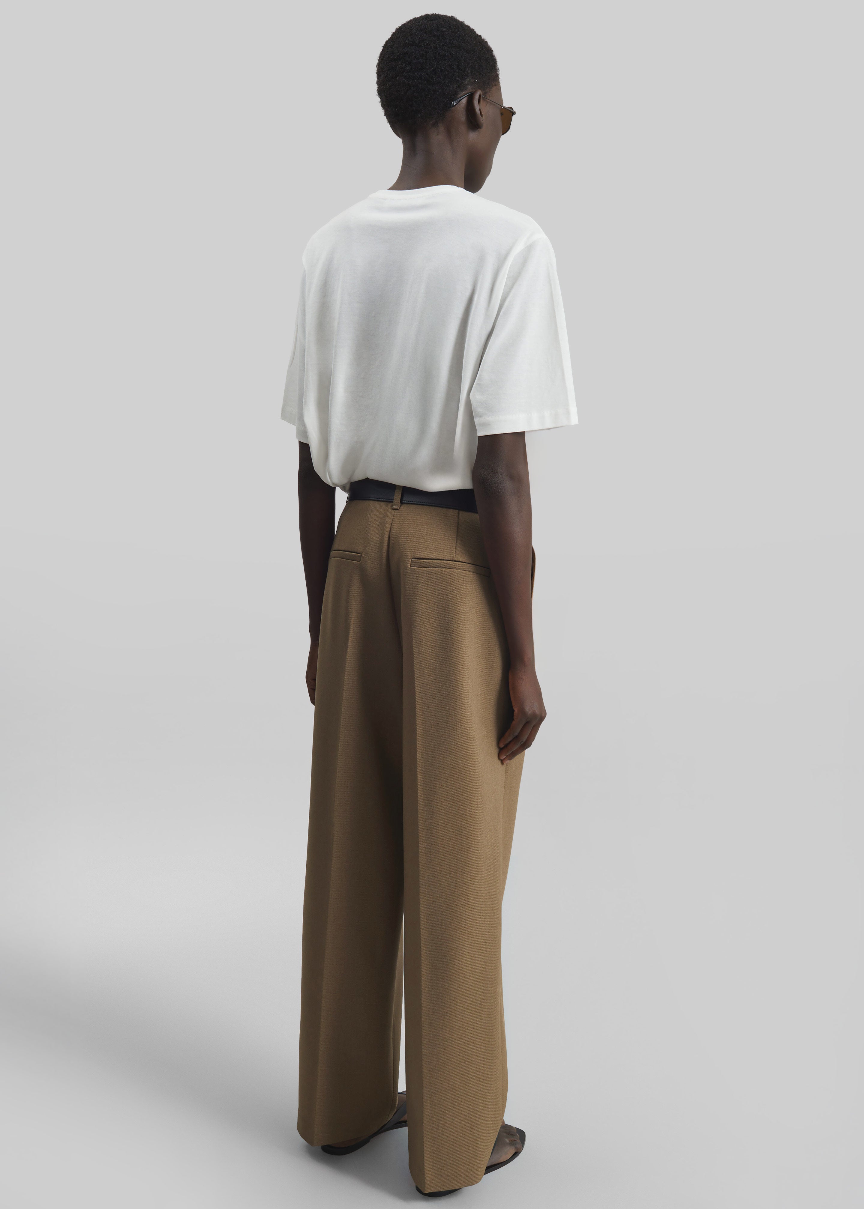 Blerick Belted Trousers - Camel