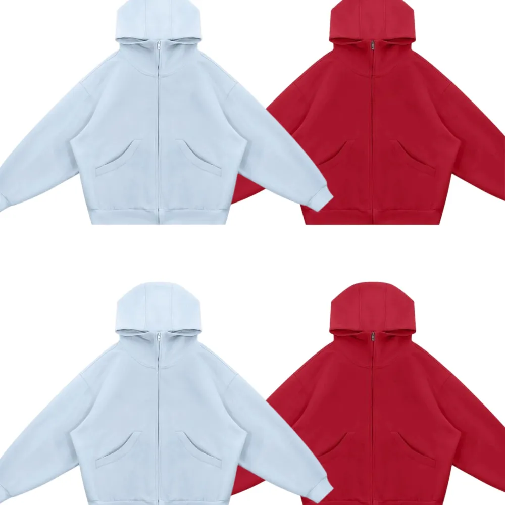 Women's Big Hood Eases Social Anxiety Hoodie