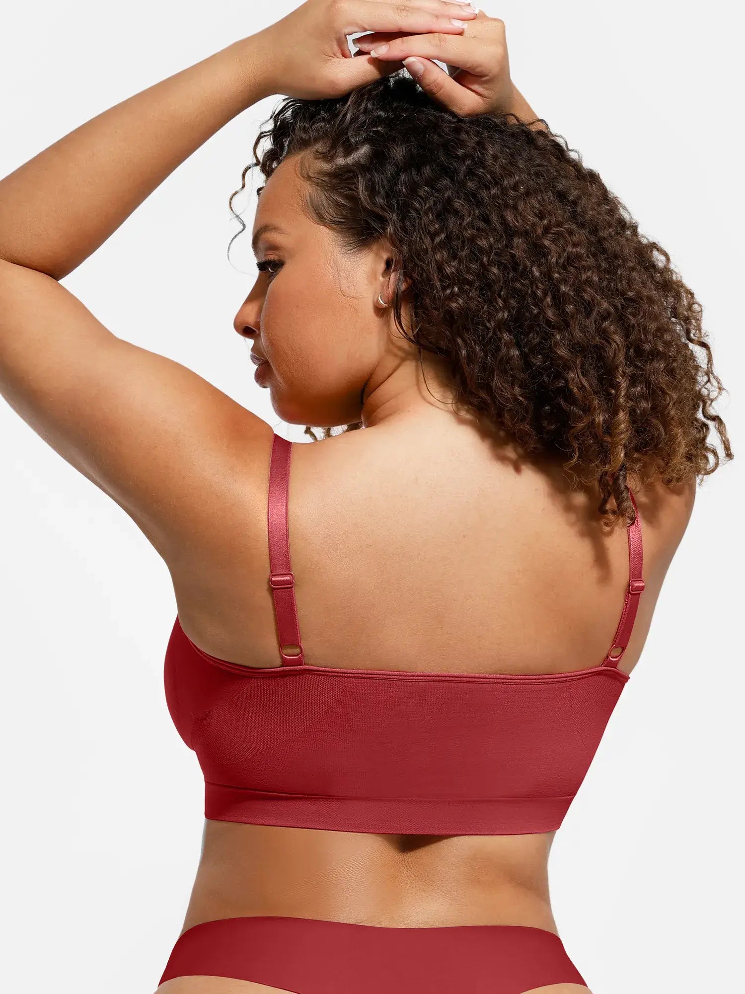 Feelingirl Everyday Wireless Bra Unlined Soft Bra