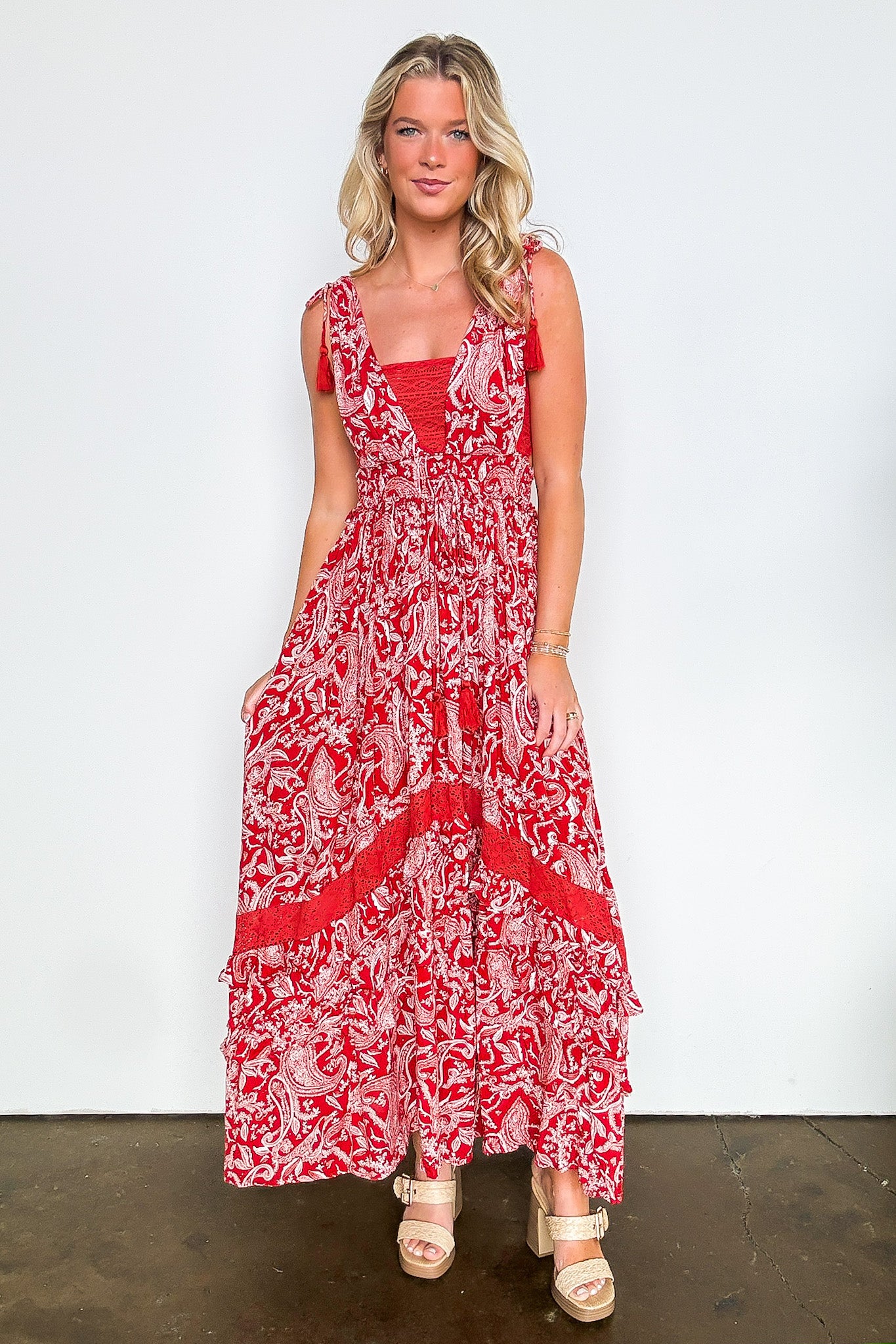 Floral Maxi Dress