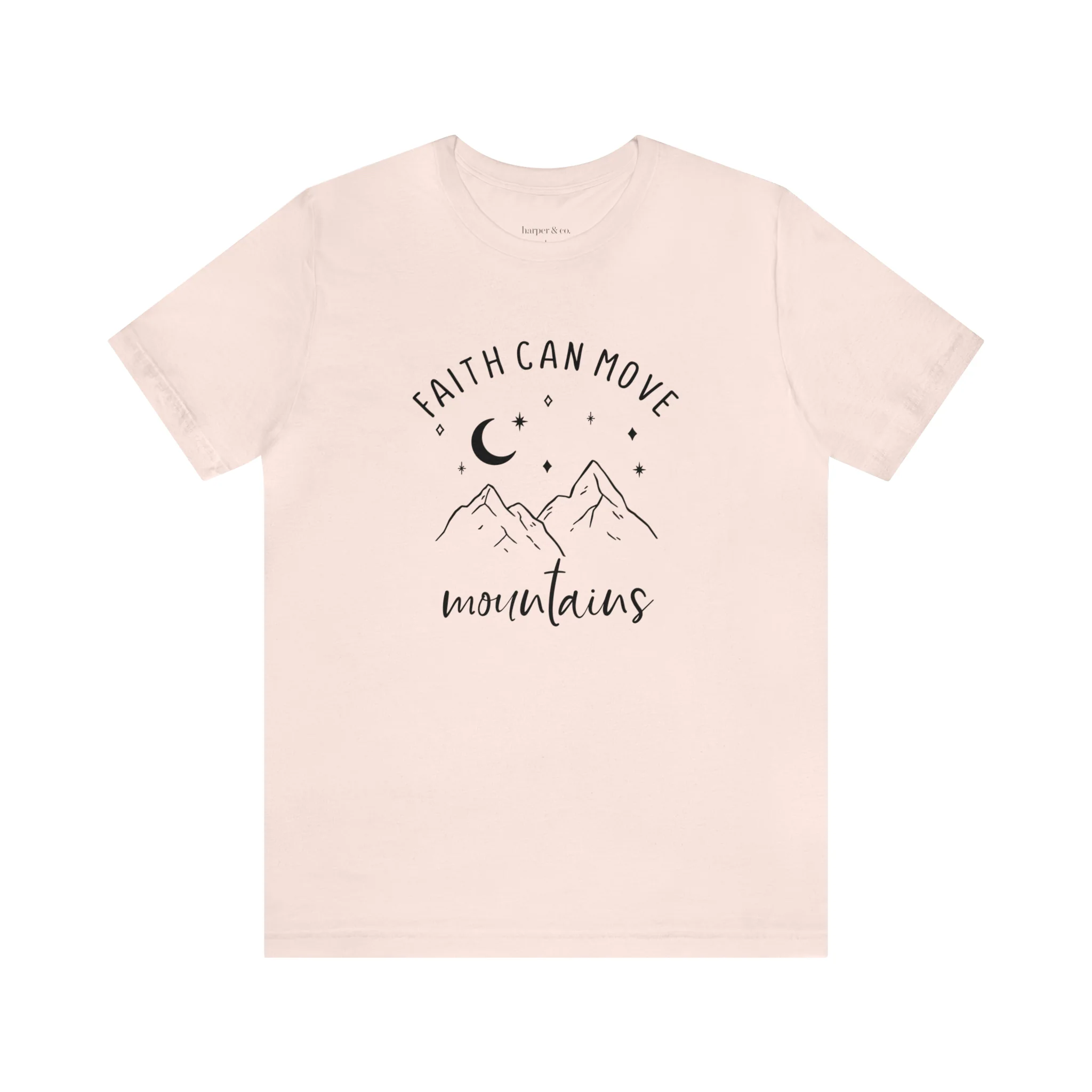 Move Mountains Unisex Jersey Short Sleeve Tee