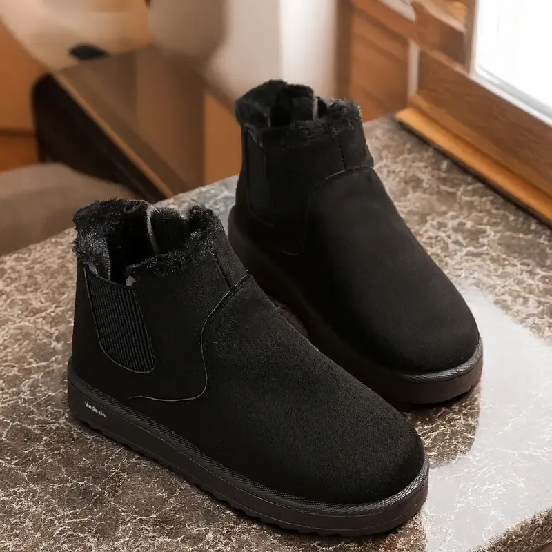 Women's Thick Soled Winter Snow Boots