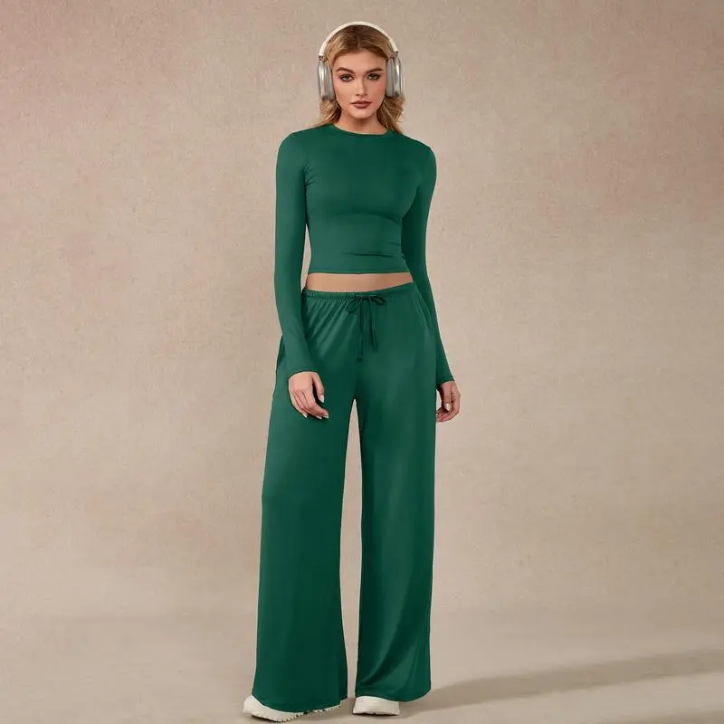Women's 2-Piece Set With Stretchy Fabric