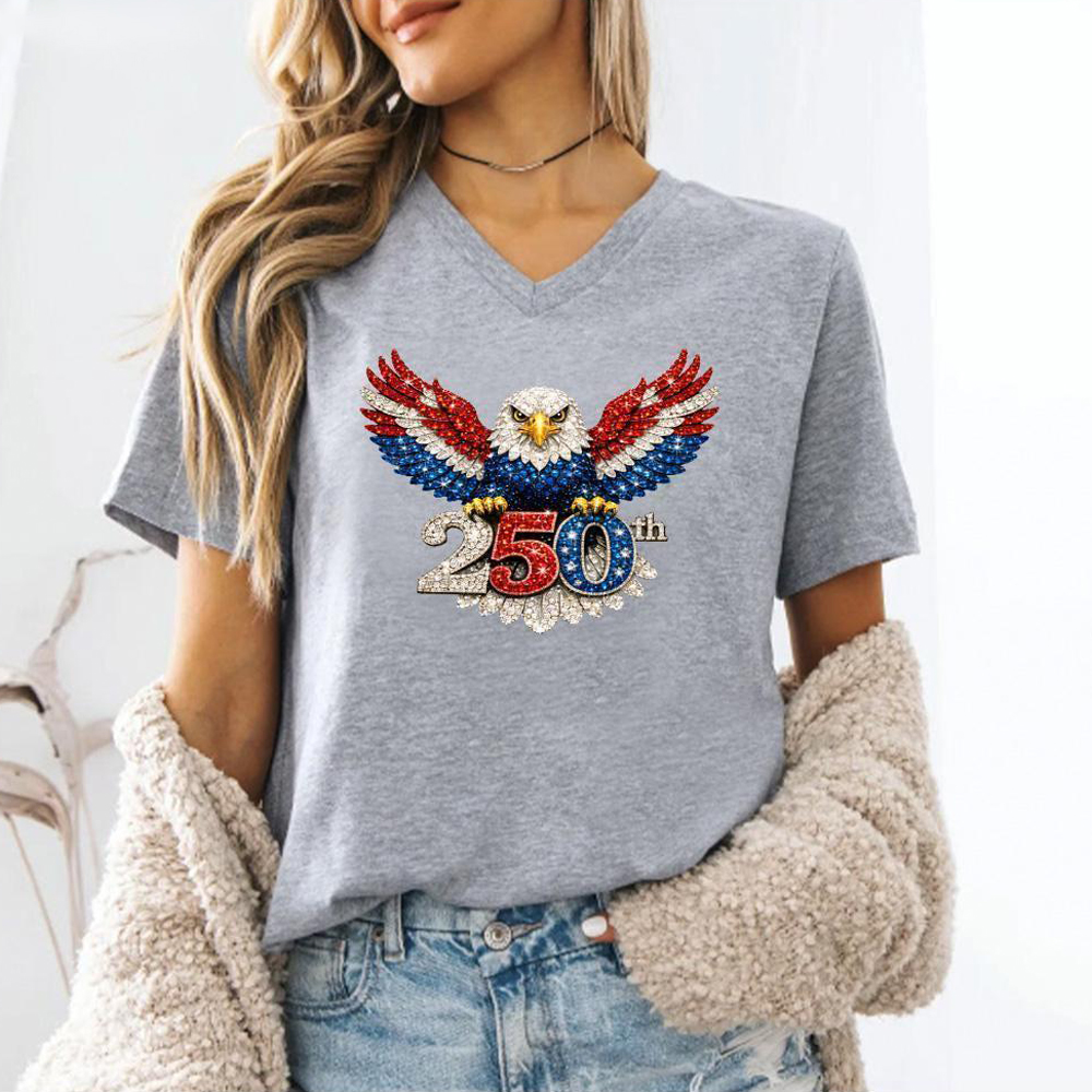 America 250Th Anniversary Eagle Wings T-Shirt
