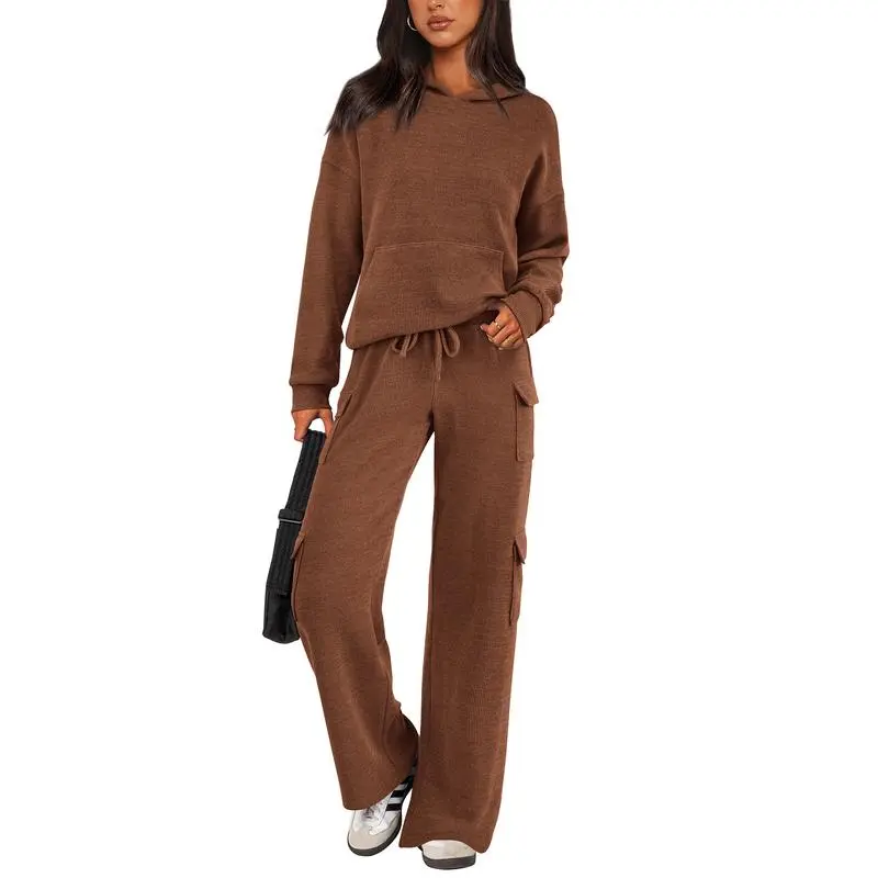 🔥Women's knitted two-piece  autumn suit🔥