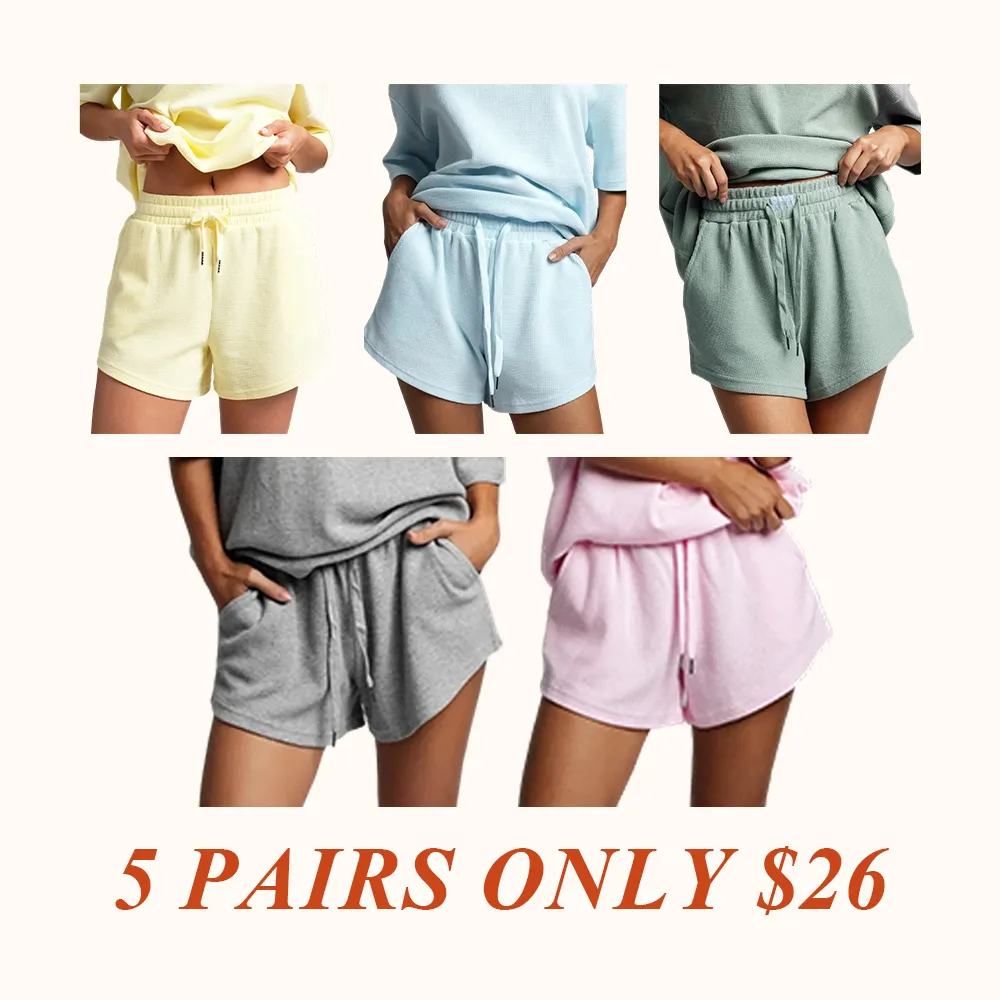 Waffle Lounge Short