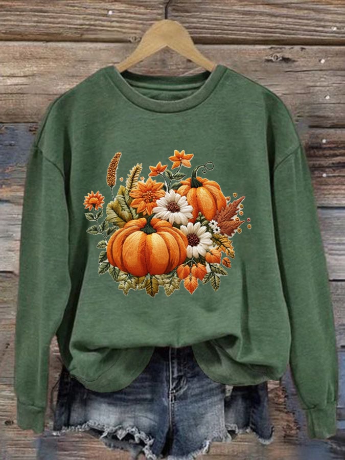 Women's Fall Thanksgiving Sweatshirt