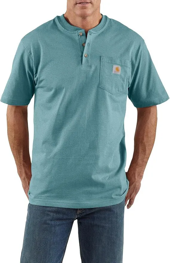 🔥Last Day Promotion!🔥CHT Men's Workwear Loose Fit Heavyweight POLOS (Also Available in Big & Tall)