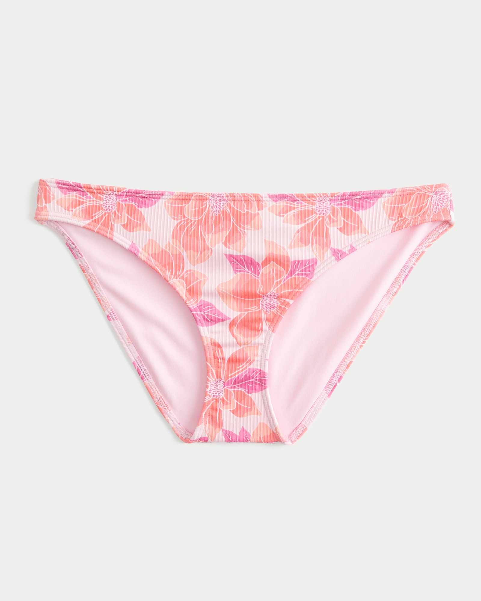 Ribbed Bikini Bottom